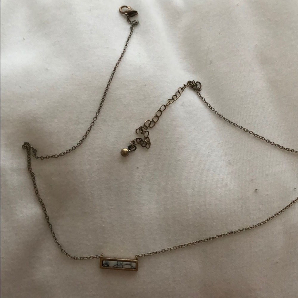 Bar necklace
